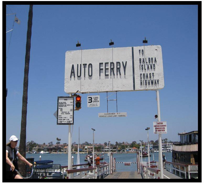 Balboa Ferry A Day on the Bay